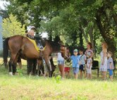 Prievidzskí pandúri (policajná akadémia pre deti 24.7.2015)