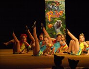 TS Briliant, ZUŠ Bojnice - choreografia "RIO"