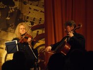 Veronika Prokešová – viola, Pavol Mucha – violončelo