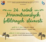 Hornonitrianske folklórne slávnosti / rok 2009
