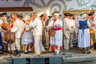 Na jarmok - spoločný program regionálnych folklórnych skupín