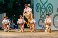 Vystúpenie hosťa - folklórny súbor Rozsutec zo Žiliny