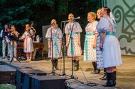 Vystúpenie hosťa - folklórny súbor Rozsutec zo Žiliny