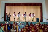 Vystúpenie folklórneho súboru Senior Vtáčnik z Prievidze