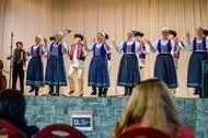 Vystúpenie folklórneho súboru Senior Vtáčnik z Prievidze