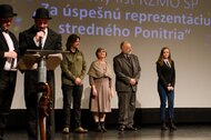 Ďakovný list RZMO Stredného Ponitria "Za úspešnú reprezentáciu stredného Ponitria"