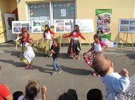 Bašavel (tradičný tanec a hudba s DĽH spod Rokoša) Prievidza, 1. 10. 2016