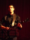 Český gitarista David Dorůžka
