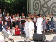 Veselože (program detských folklórnych súborov - piatok 23. jún)