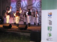 Vystúpenie folklórneho súboru Vagonár z Popradu (sobota 24. jún)