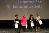 Cena o. z. K-2000 „Za netradičné a inovatívne aktivity" (copyright www.codnes.sk 2018)