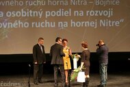 Cena Oblastnej organizácie cestovného ruchu Horná Nitra – Bojnice (copyright www.codnes.sk 2018)