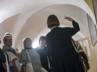 Prednáška v kláštore piaristov v Prievidzi