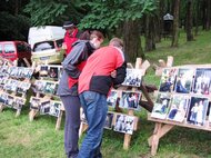 Folklór vo fotografii - výstava fotografií z minulých ročníkov HFS