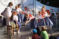 Veselože - program detských folklórnych súborov a ľudových hudieb (28. 6. 2019 - prvý deň)