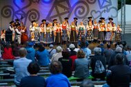 Naši jubilanti - medailón jubilujúcich folklórnych skupín Hájiček (Chrenovec-Brusno) - 40. výr. vzni