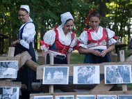 Folklór vo fotografii - výstava fotografií z minulých ročníkov HFS (28. - 29. 6. 2019)