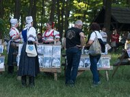 Folklór vo fotografii - výstava fotografií z minulých ročníkov HFS (28. - 29. 6. 2019)