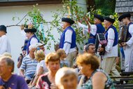 Stretnutie - program folklórnych skupín o liečiteľstve, mágii a porobeninách (29. 6. 2019 - druhý de