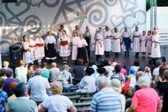 Stretnutie - program folklórnych skupín o liečiteľstve, mágii a porobeninách (29. 6. 2019 - druhý de