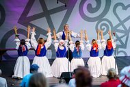 Stretnutie - program folklórnych skupín o liečiteľstve, mágii a porobeninách (29. 6. 2019 - druhý de