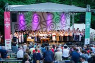 Stretnutie - program folklórnych skupín o liečiteľstve, mágii a porobeninách (29. 6. 2019 - druhý de