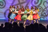 Keď sme sa už spolu zišli... – komponovaný program jubilujúcich folklórnych súborov Vtáčnik a Ekonóm