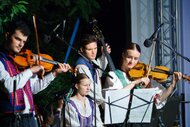 Keď sme sa už spolu zišli... – komponovaný program jubilujúcich folklórnych súborov Vtáčnik a Ekonóm