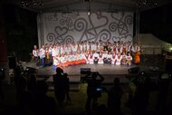 Keď sme sa už spolu zišli... – komponovaný program jubilujúcich folklórnych súborov Vtáčnik a Ekonóm