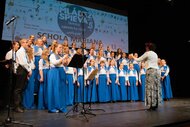 Detský spevácky zbor "veľkých" Schola Mariana pri Spojenej cirkevnej škole Marianum, Komárno