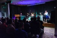 Štvrtok? Jedine koncert! JAZZ - Rózsa, Török, Šarišský, Slávka v Prievidzi