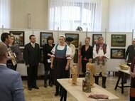 Vernisáž výstavy "Očarení odkazom predkov"