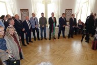 Vernisáž výstavy Pravnianska výšivka - Nitrianske Pravno