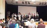 Vystúpenie folklórnej skupiny Rokôška z Nitr. Rudna