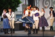 Medailón: folklórny súbor Vtáčnik - spomienkový program venovaný 50. výr. založenia súboru