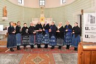 Folklórna skupina Lubená z Poluvsia ©Milan Tarabčík