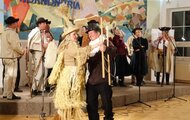 ZIMNÉ SLÁVNOSTI FOLKLÓRU - FSk Hájiček Chrenovec-Brusno (1. 3. 2022, Kultúrny dom Pravenec)