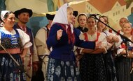 ZIMNÉ SLÁVNOSTI FOLKLÓRU - FSk Lubená Poluvsie (1. 3. 2022, Kultúrny dom Pravenec)