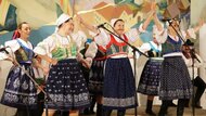 ZIMNÉ SLÁVNOSTI FOLKLÓRU - FSk Sielnica Lazany (1. 3. 2022, Kultúrny dom Pravenec)