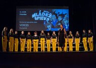 Komorný spevácky zbor Young Voices, Humenné, dirigentka Zuzana Dirbáková