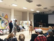 Divadelný workshop k inscenácii Zmierenie
