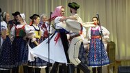 Nositelia tradícií: Folklórna skupina Lubená z Poluvsia (zlaté pásmo s postupom)