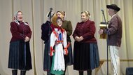 Nositelia tradícií: Folklórna skupina Hájiček z Chrenovca-Brusna (bronzové pásmo)