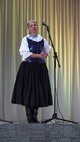 Vidiečanova Habovka: Zuzana Rendeková - sólo spev (strieborné pásmo)