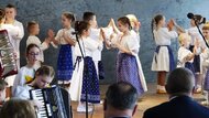 Detský folklórny súbor Malá Sielnica z Lazian