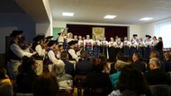 Vystúpenie domácej folklórnej skupiny Lubená z Poluvsia