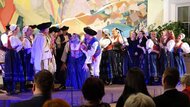 Folklórna skupina Lubená z Poluvsia