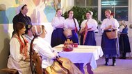 Folklórna skupina Marinka z Novák