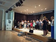 Zvuková skúška Speváckeho zboru mesta Senica Cantilena