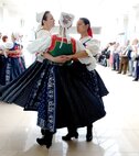 Ženská spevácka skupina FSk Lubená z Poluvsia